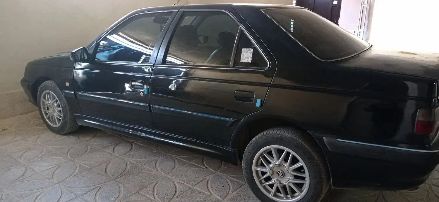 پژو پارس ELX - 1382