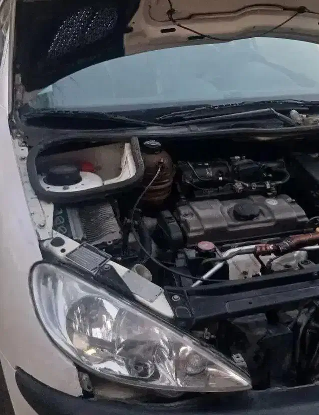 پژو ۲۰۶ صندوق دار v20 - 1389