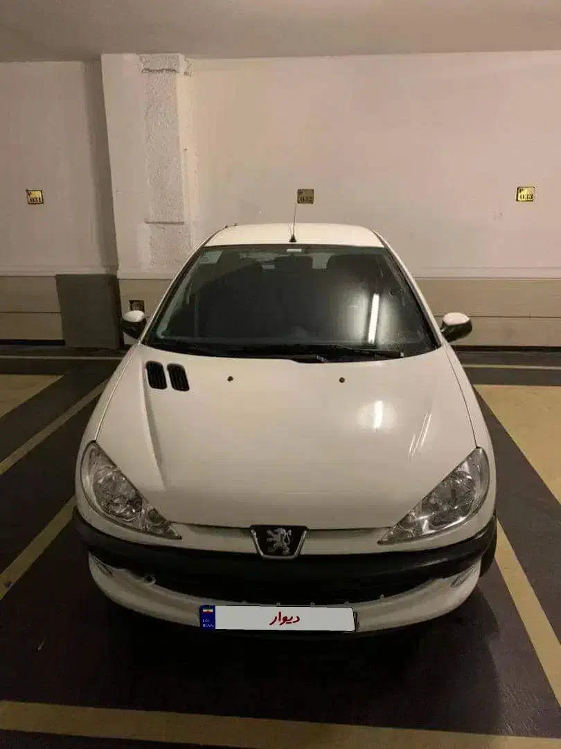 خودرو پژو، ۲۰۶ صندوق دار آگهی ann_20929877