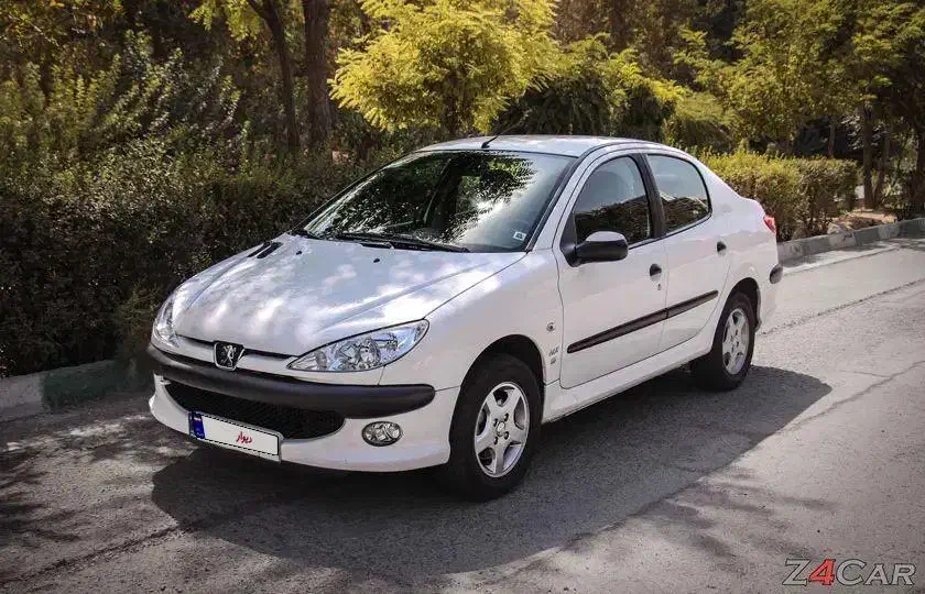 پژو ۲۰۶ صندوق دار v8 - 1394
