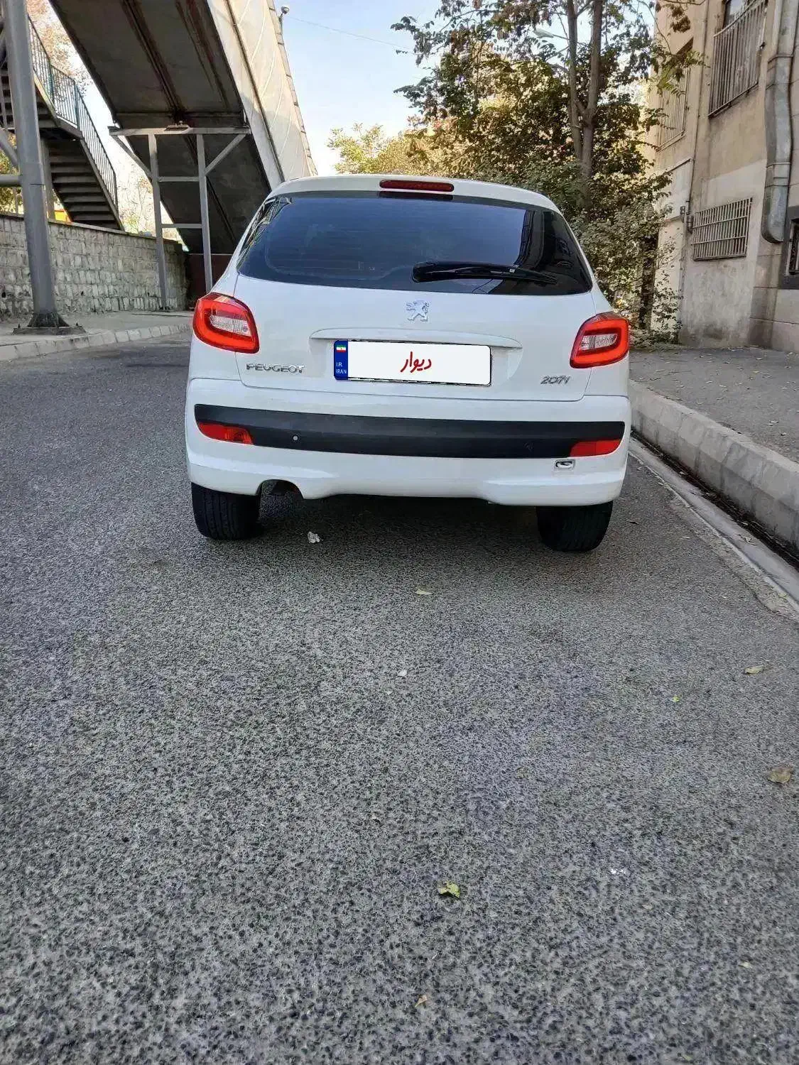 پژو 207 دنده‌ای TU3 - 1402