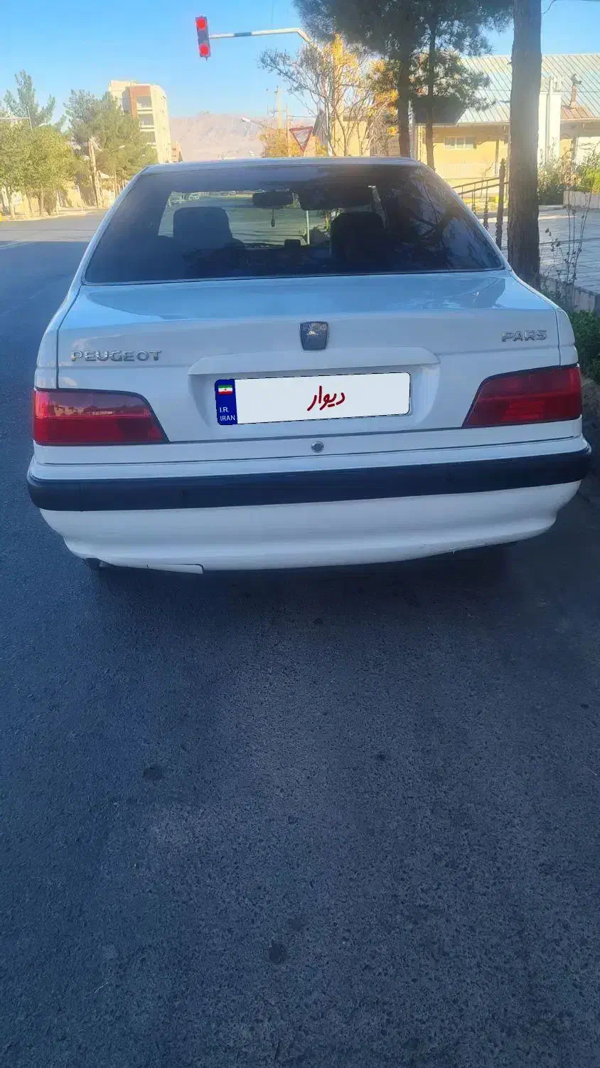پژو پارس LX - 1399