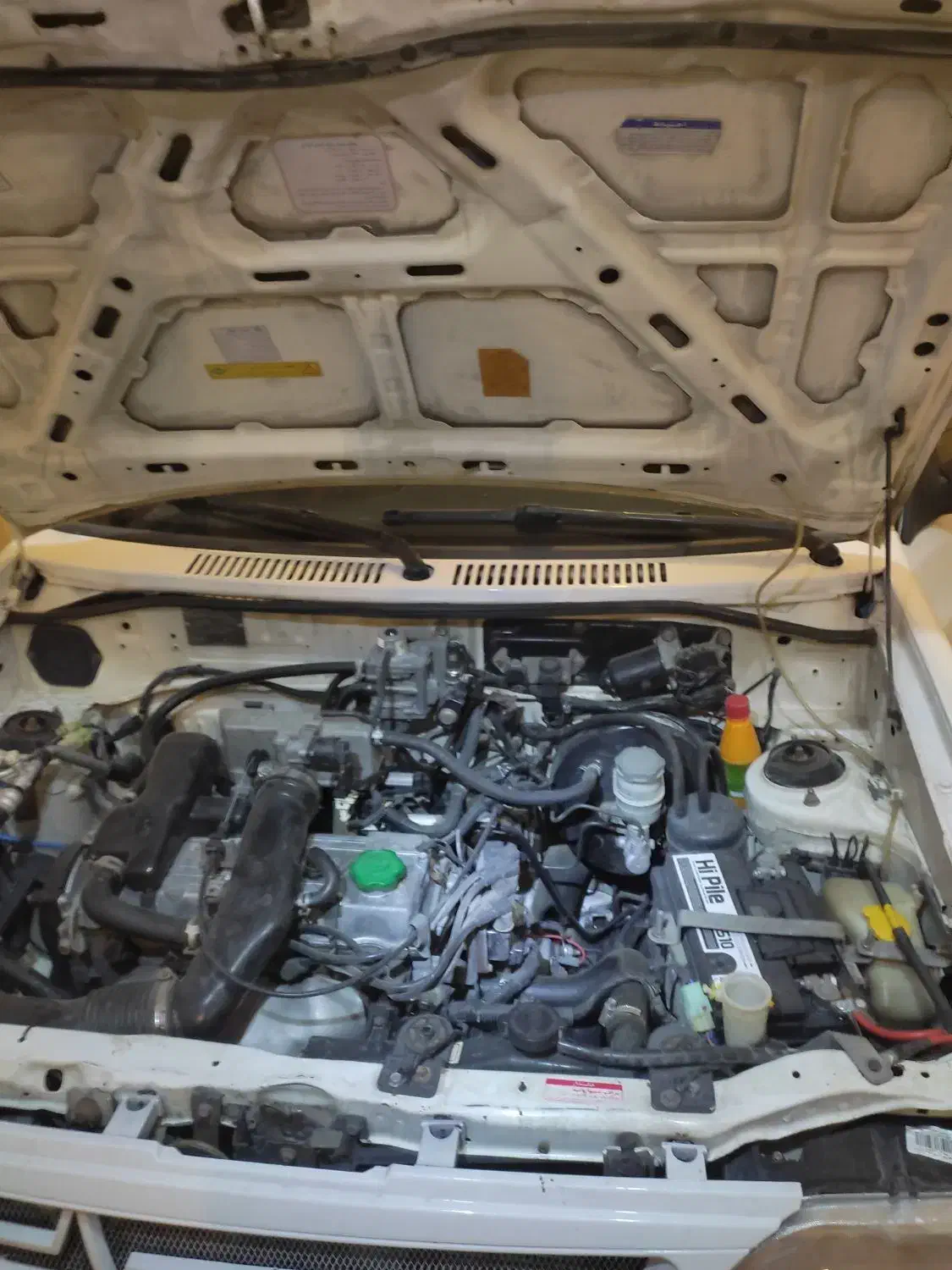 پراید صبا دوگانه‌سوز - 1392