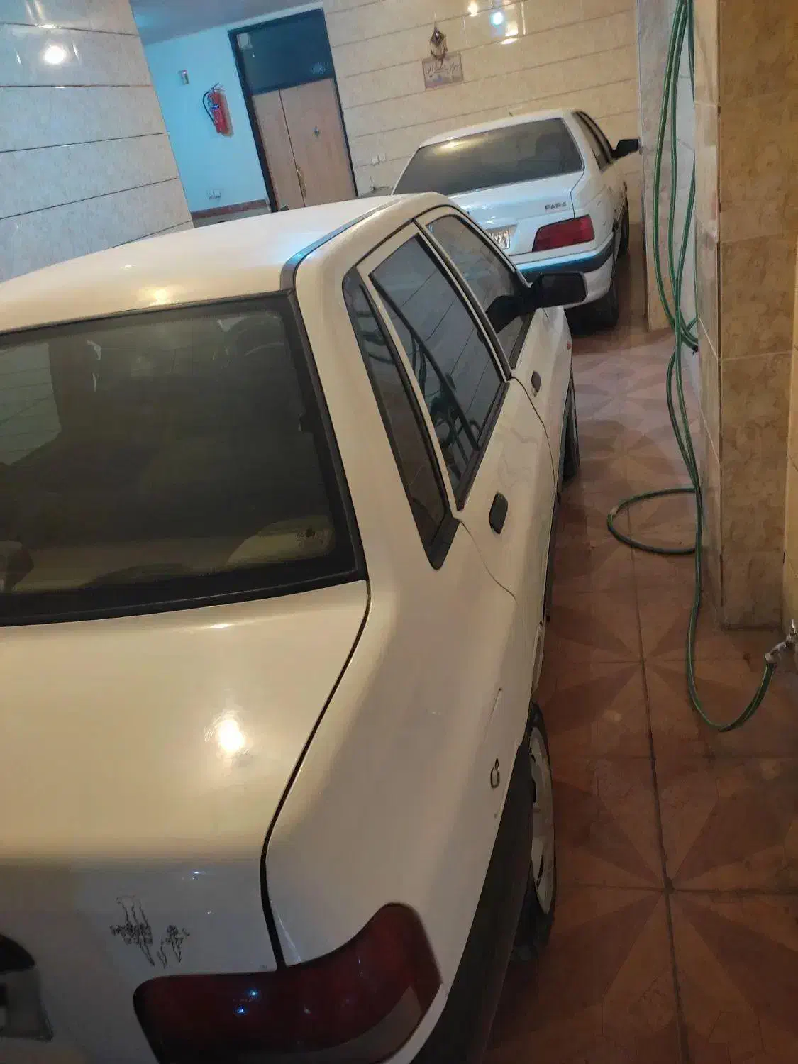 پراید صبا دوگانه‌سوز - 1392