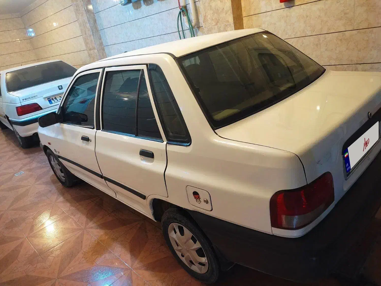 پراید صبا دوگانه‌سوز - 1392