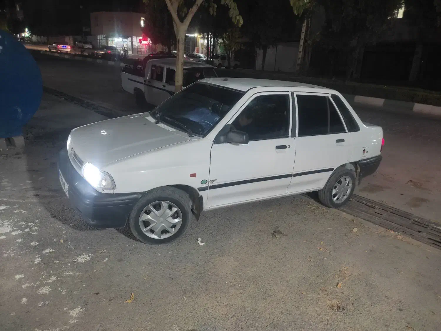 پراید صبا دوگانه‌سوز - 1392