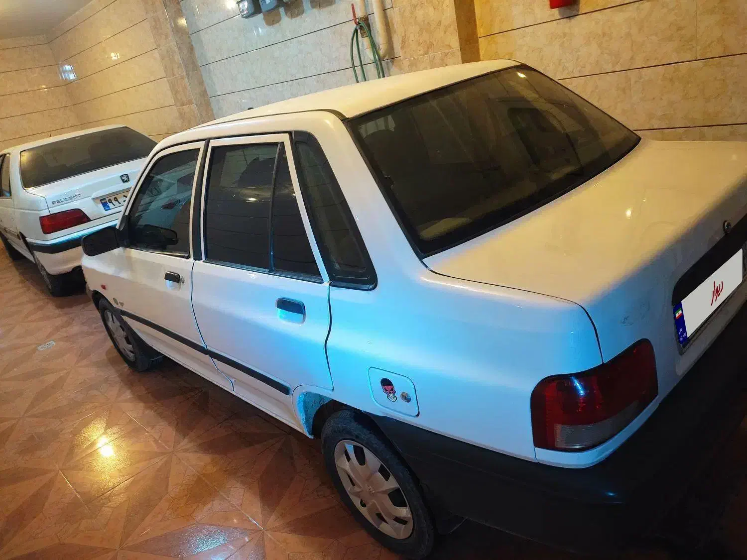 پراید صبا دوگانه‌سوز - 1392