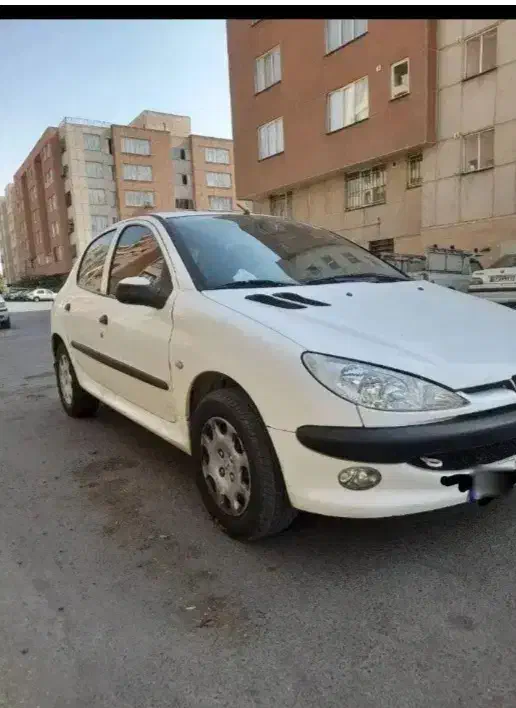 پژو 206 تیپ 2 - 1396