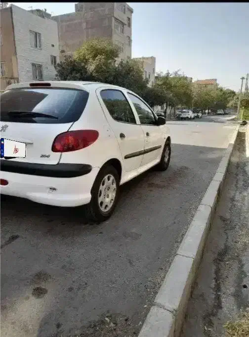 پژو 206 تیپ 2 - 1396