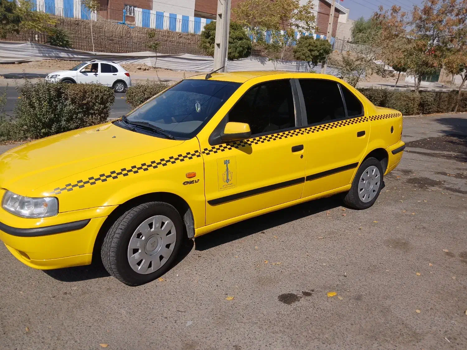 سمند LX EF7 دوگانه سوز - 1397