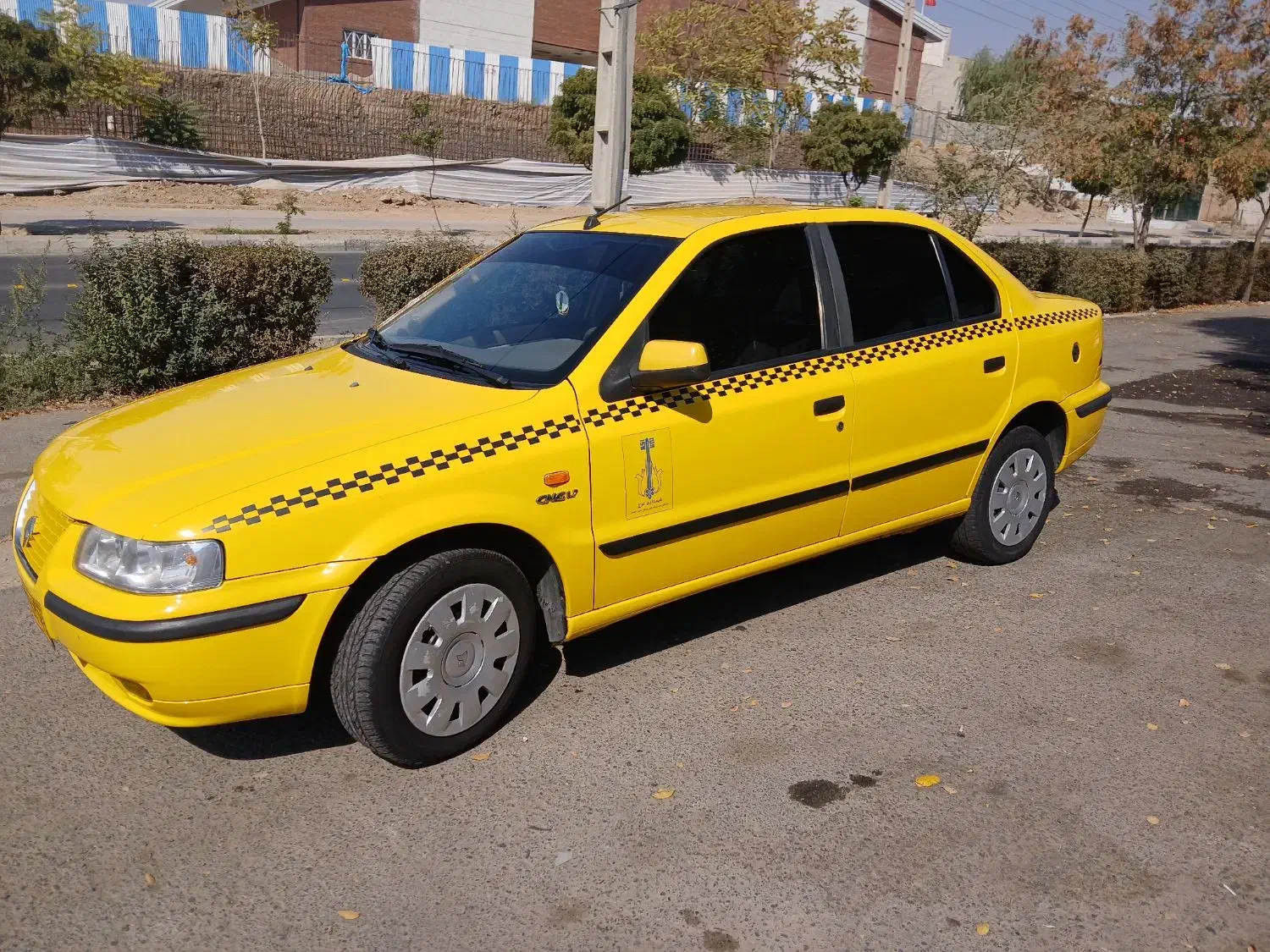سمند LX EF7 دوگانه سوز - 1397