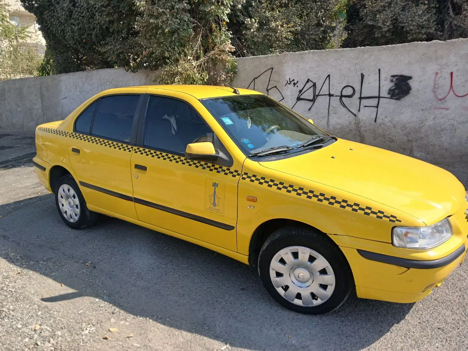 سمند LX EF7 دوگانه سوز - 1397