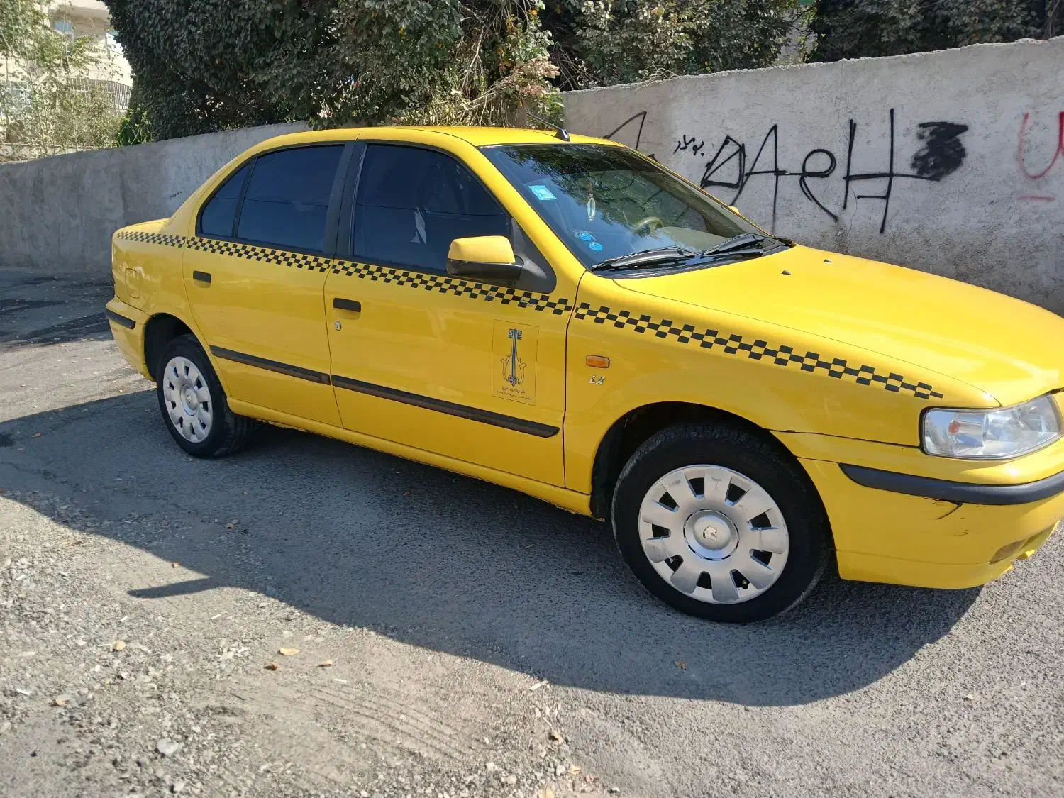 سمند LX EF7 دوگانه سوز - 1397
