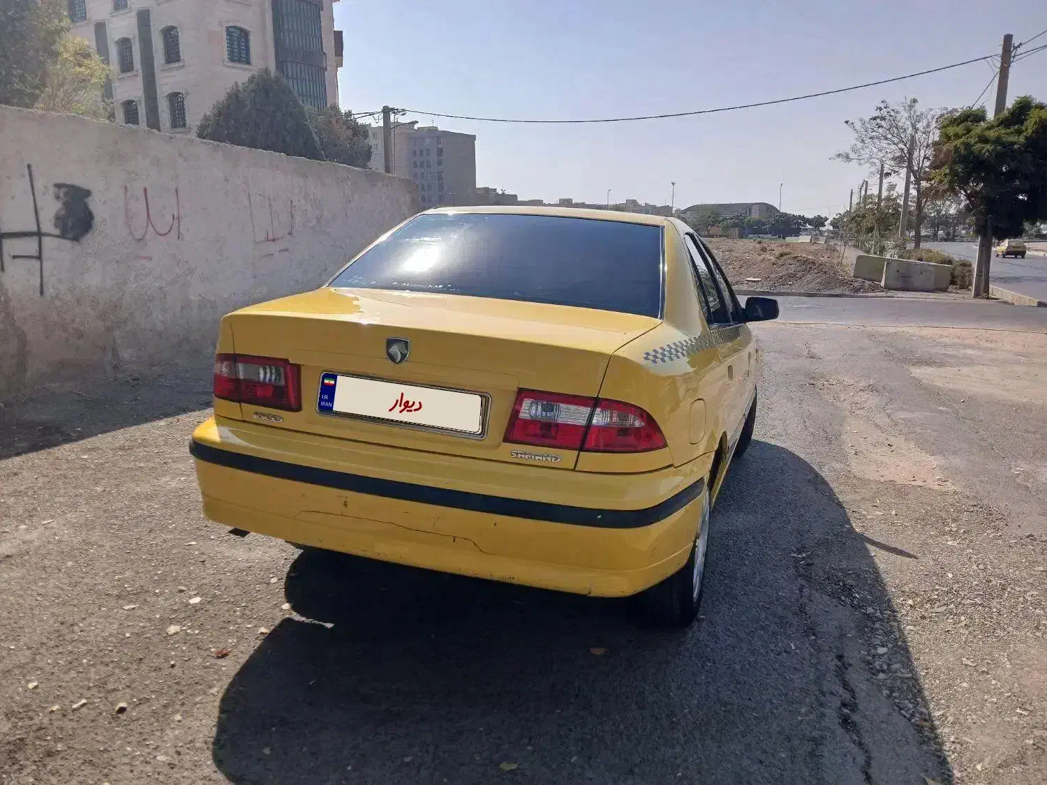 سمند LX EF7 دوگانه سوز - 1397