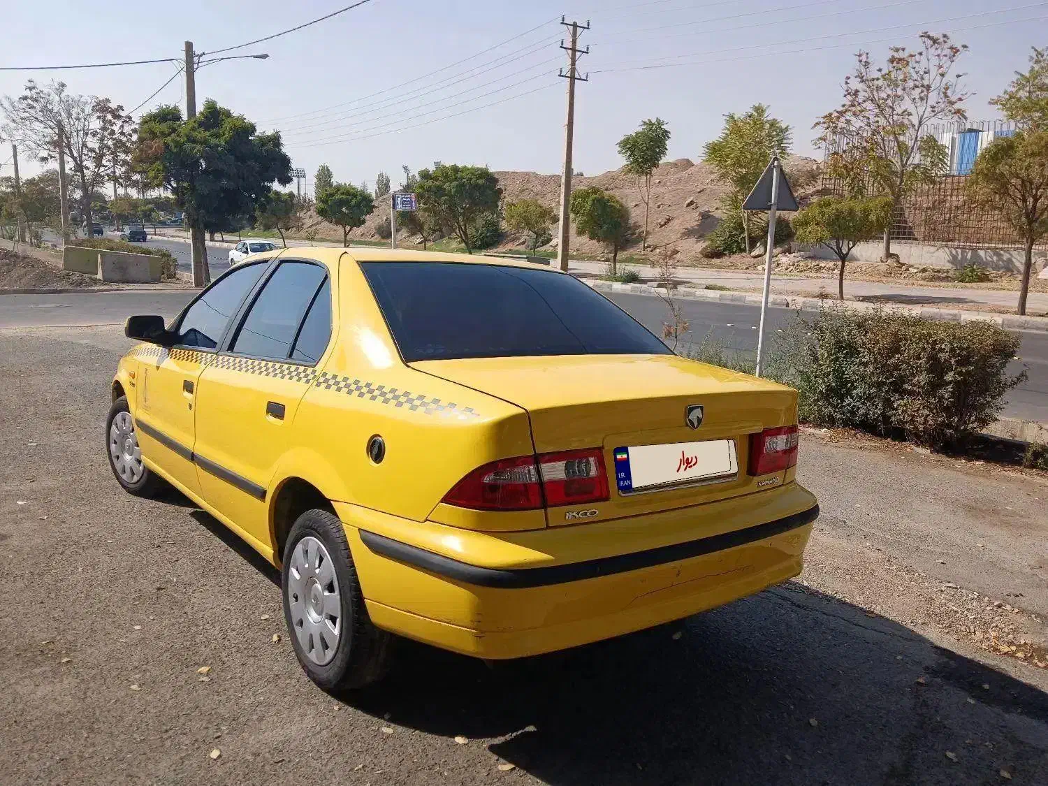 سمند LX EF7 دوگانه سوز - 1397