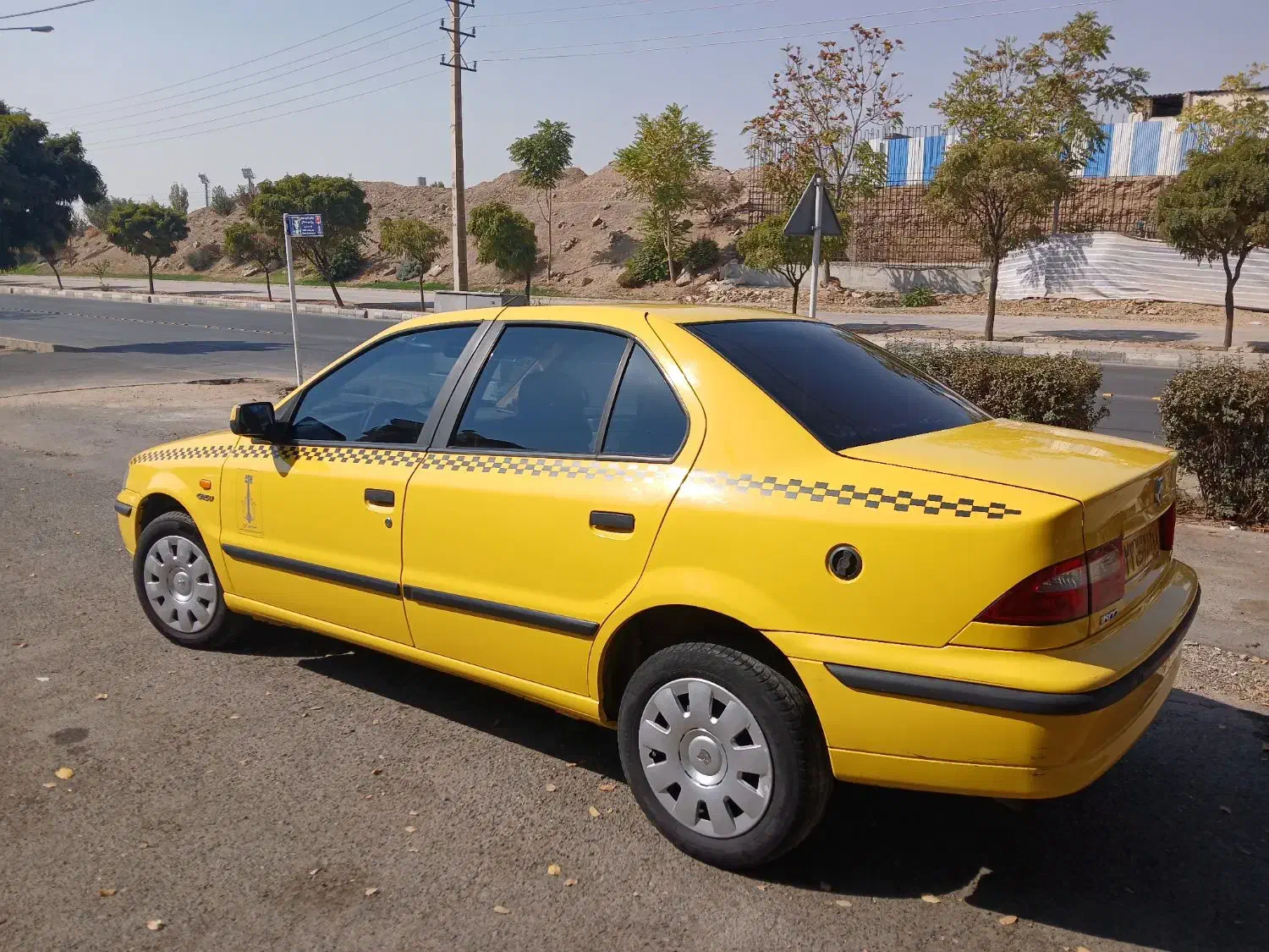 سمند LX EF7 دوگانه سوز - 1397