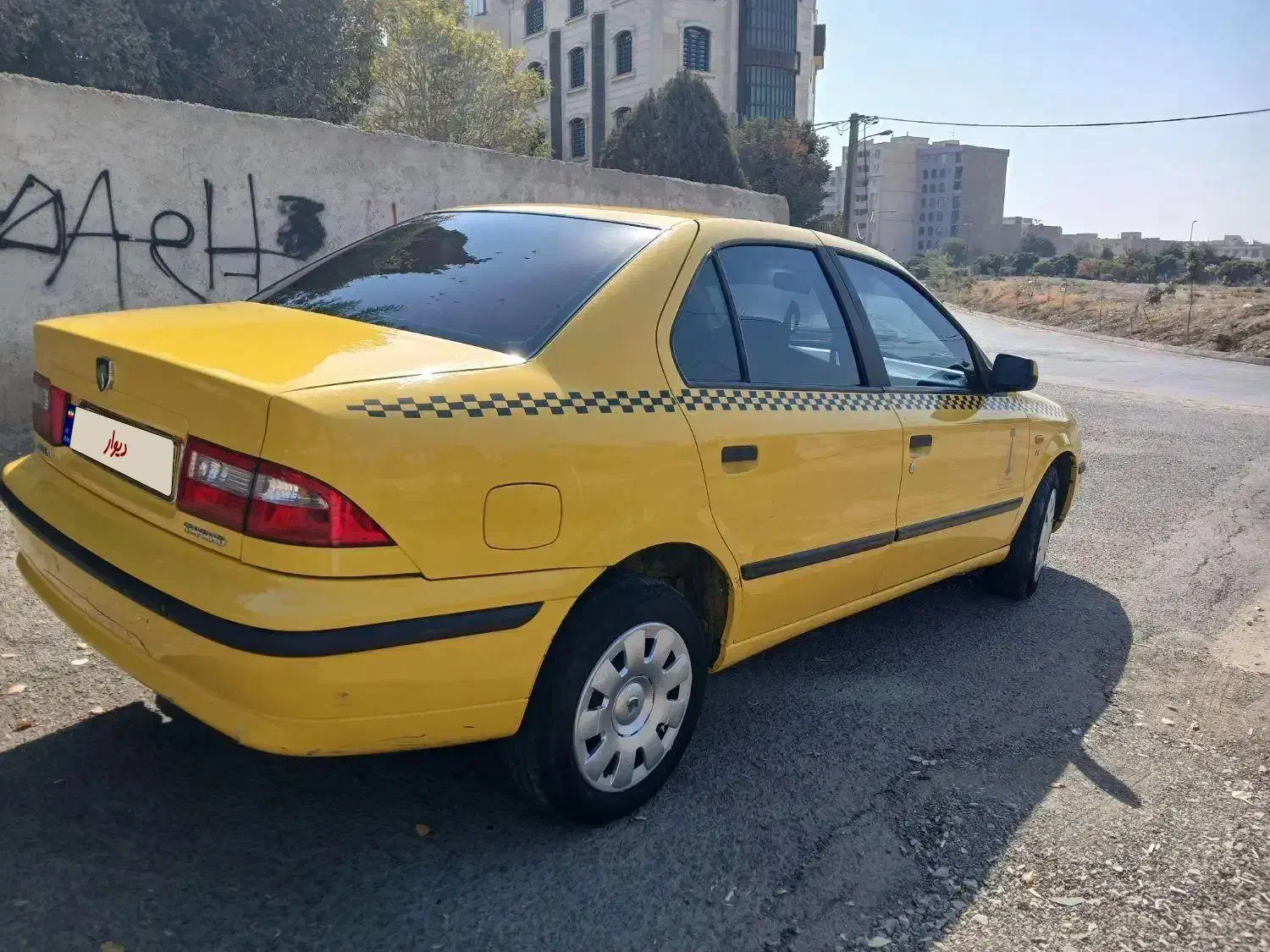 سمند LX EF7 دوگانه سوز - 1397