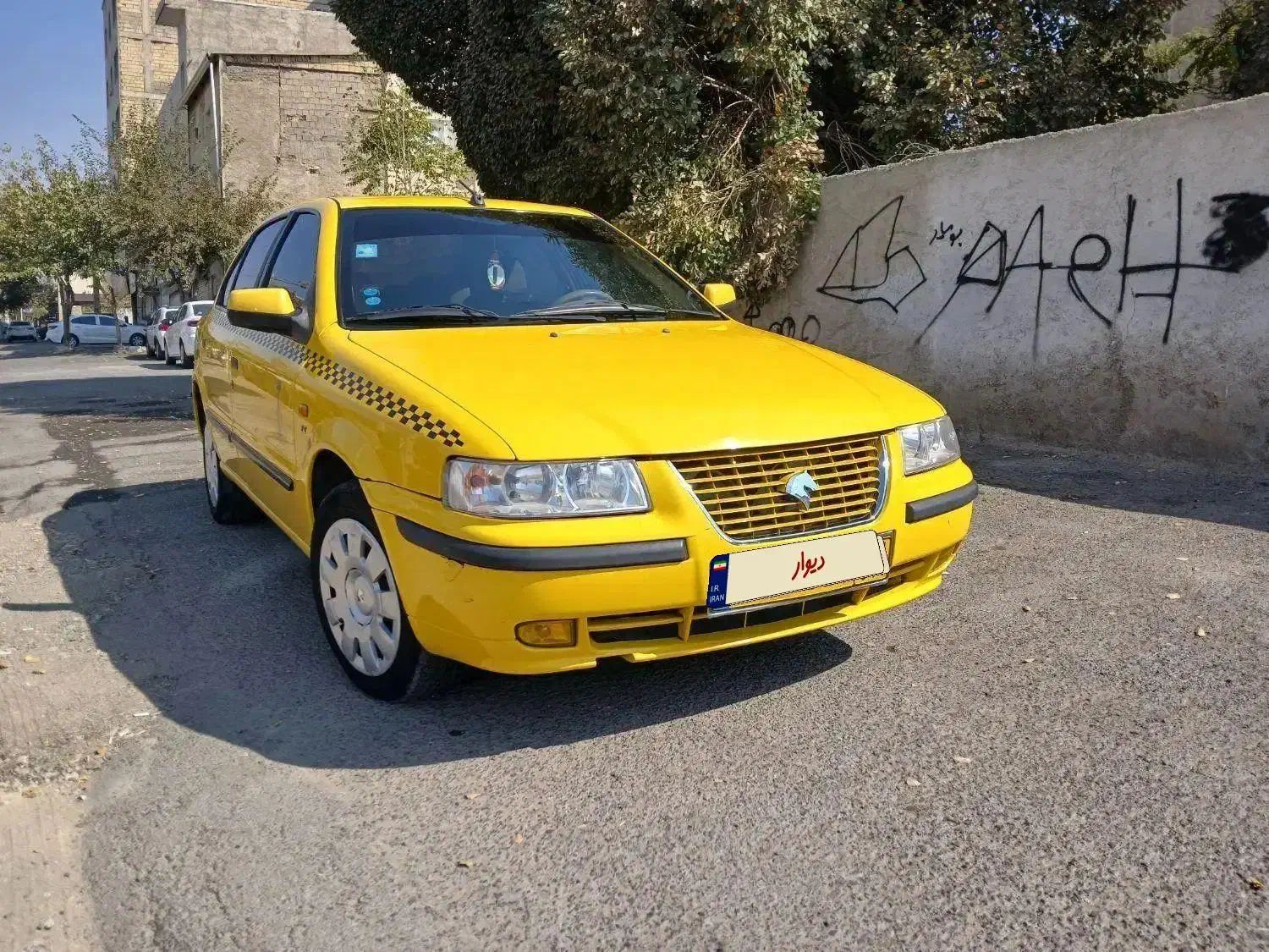 سمند LX EF7 دوگانه سوز - 1397