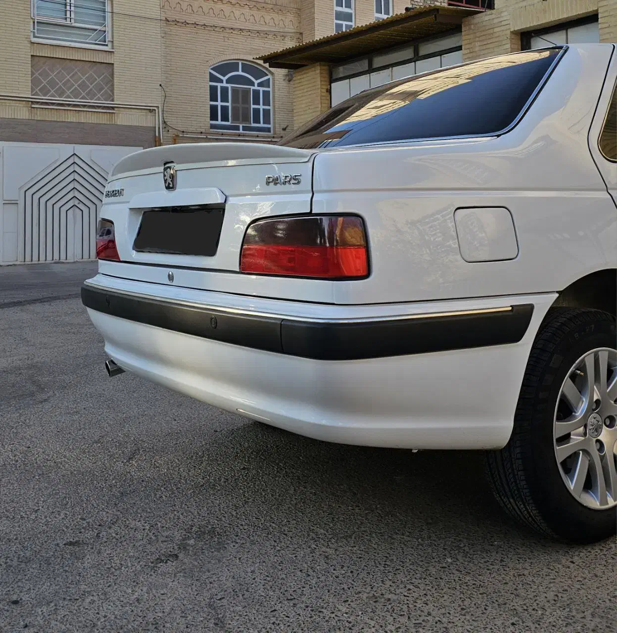 پژو پارس XU7P - 1401