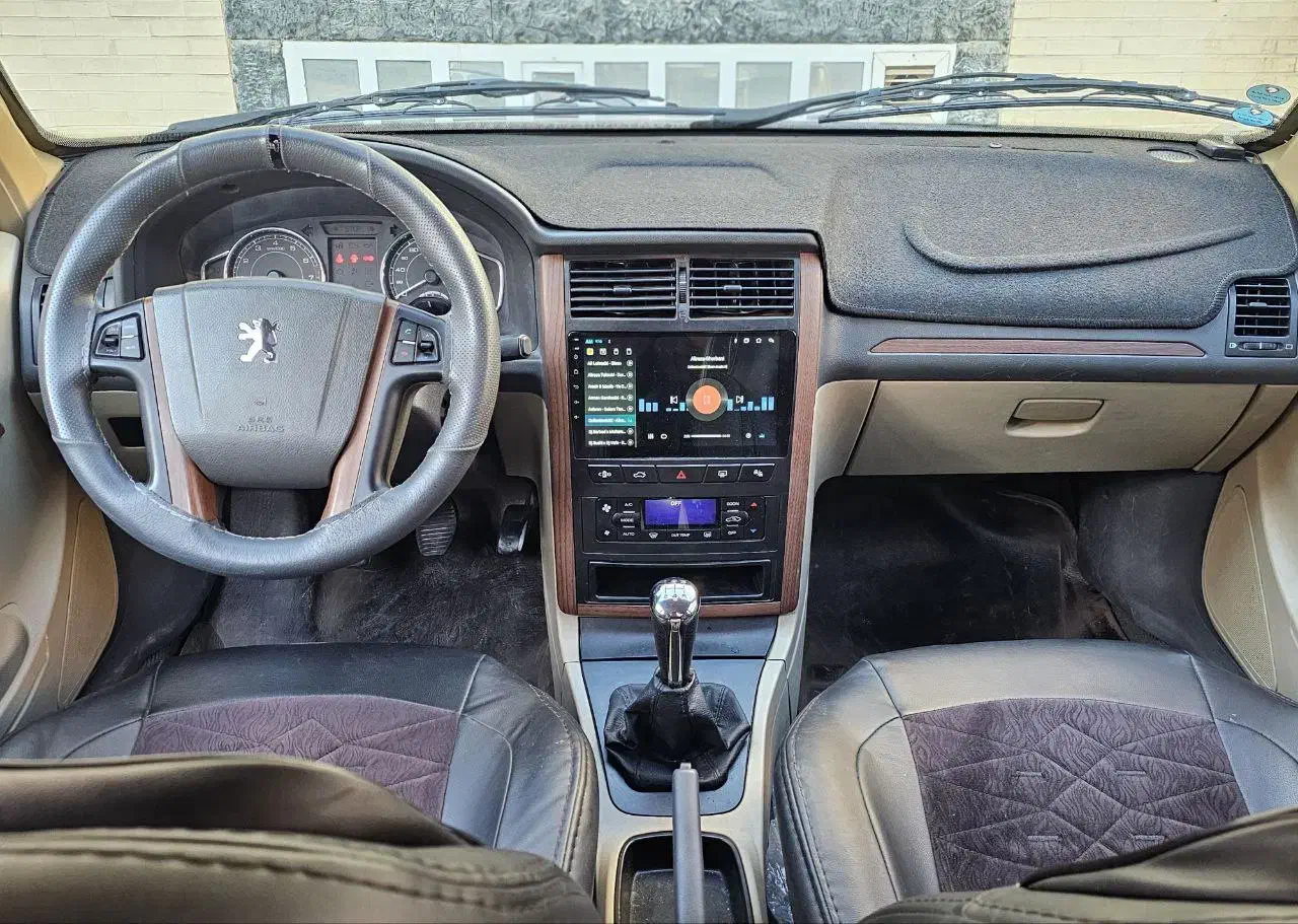 پژو پارس XU7P - 1401