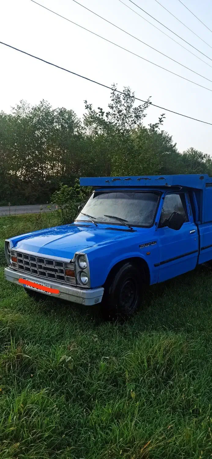 زامیاد وانت نیسانZ24 دوگانه سوز - 1395