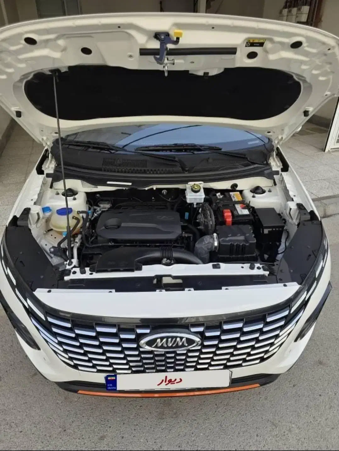 ام وی ام X33 کراس دنده‌ای - 1402