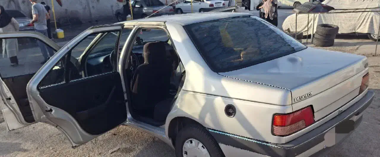 پژو 405 GLX - دوگانه سوز - 1387