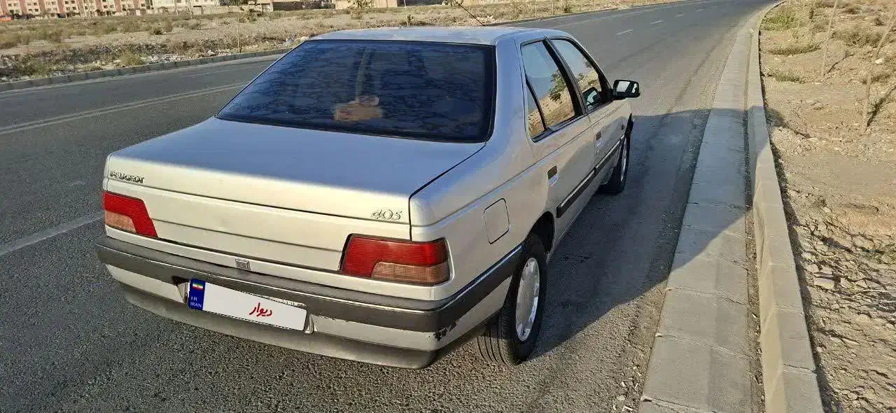 پژو 405 GLX - دوگانه سوز - 1387