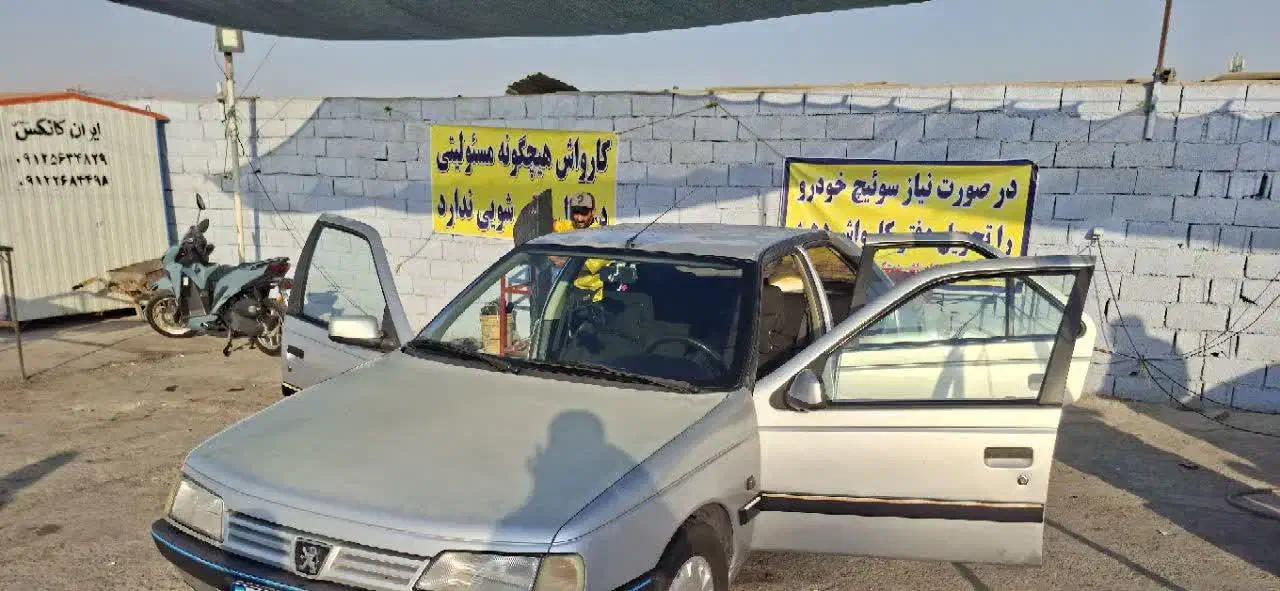 پژو 405 GLX - دوگانه سوز - 1387