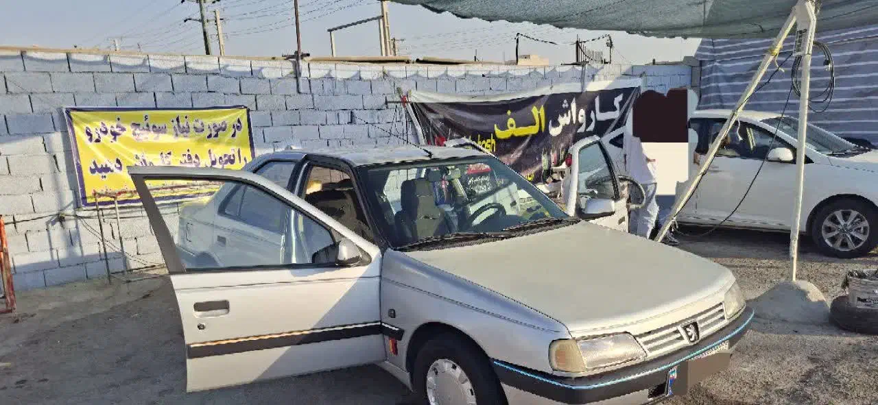 پژو 405 GLX - دوگانه سوز - 1387