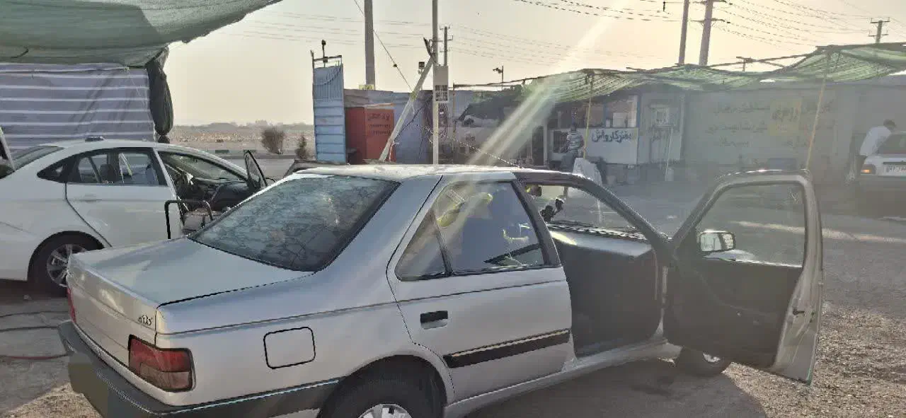 پژو 405 GLX - دوگانه سوز - 1387