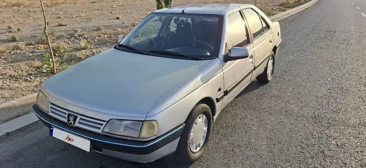 پژو 405 GLX - دوگانه سوز - 1387