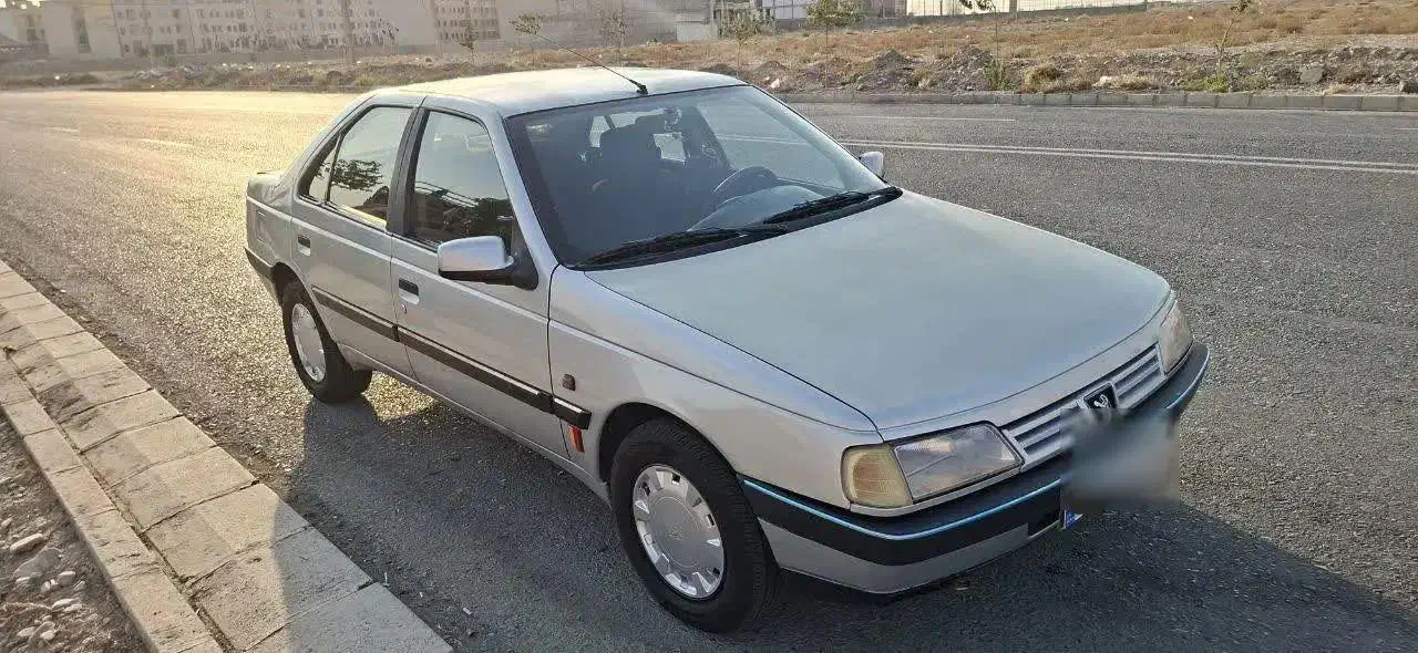 پژو 405 GLX - دوگانه سوز - 1387