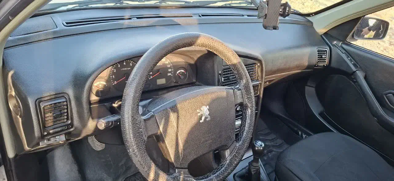 پژو 405 GLX - دوگانه سوز - 1387