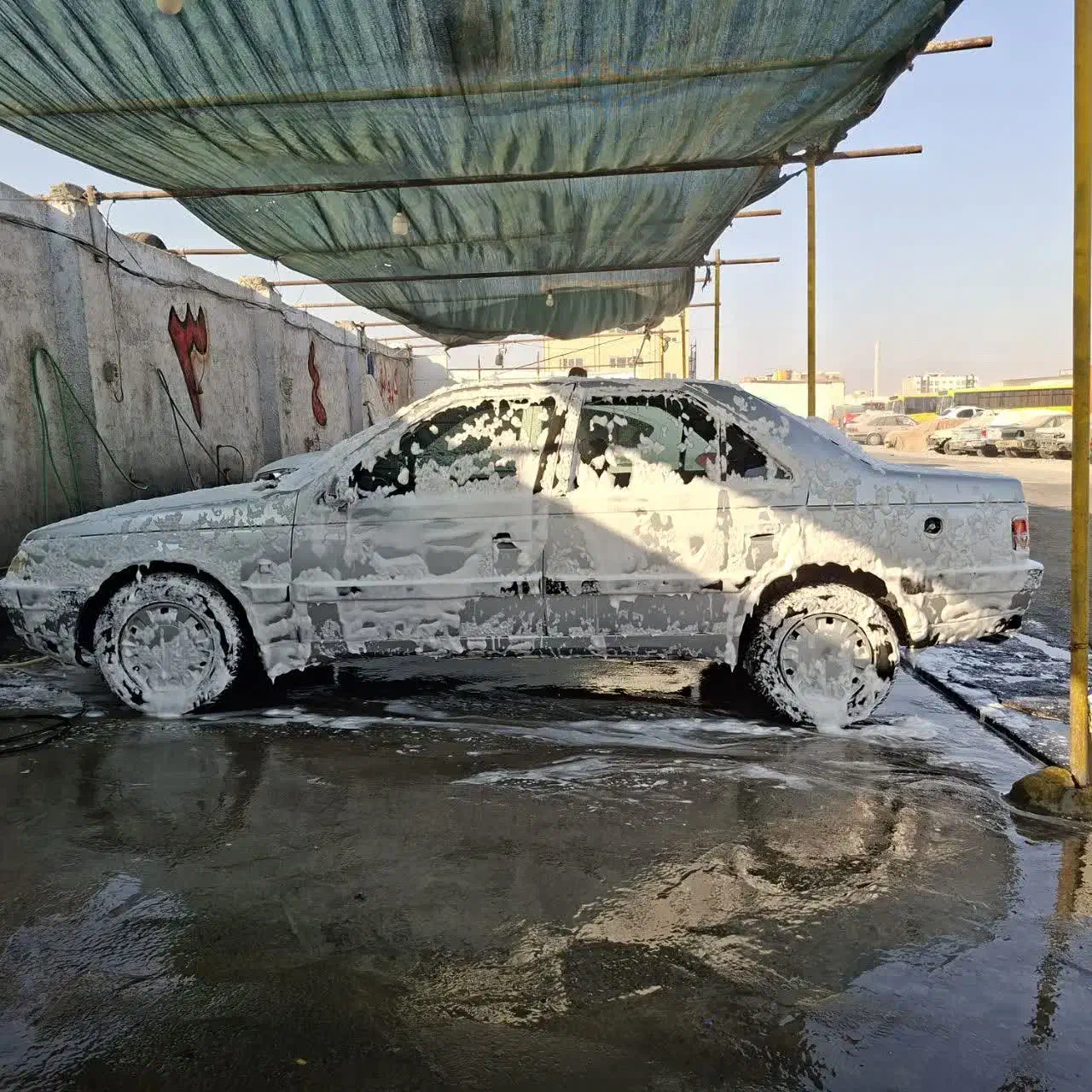 پژو 405 GLX - دوگانه سوز - 1387