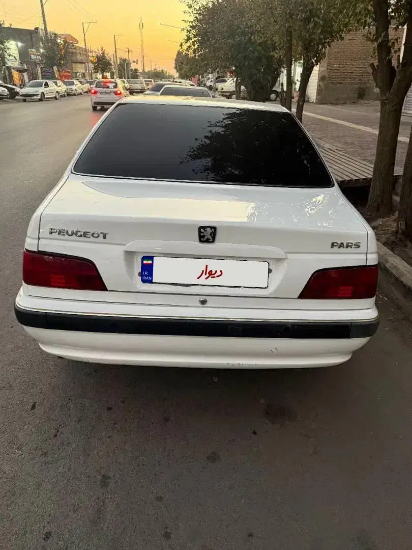 پژو پارس XU7P - 1402