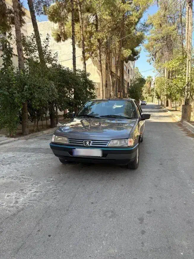 پژو 405 GLX - دوگانه سوز - 1397