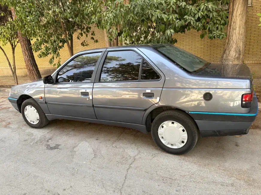 پژو 405 GLX - دوگانه سوز - 1397