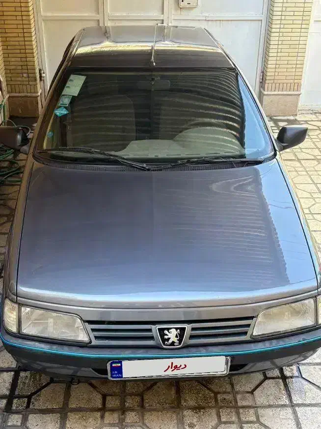 پژو 405 GLX - دوگانه سوز - 1397