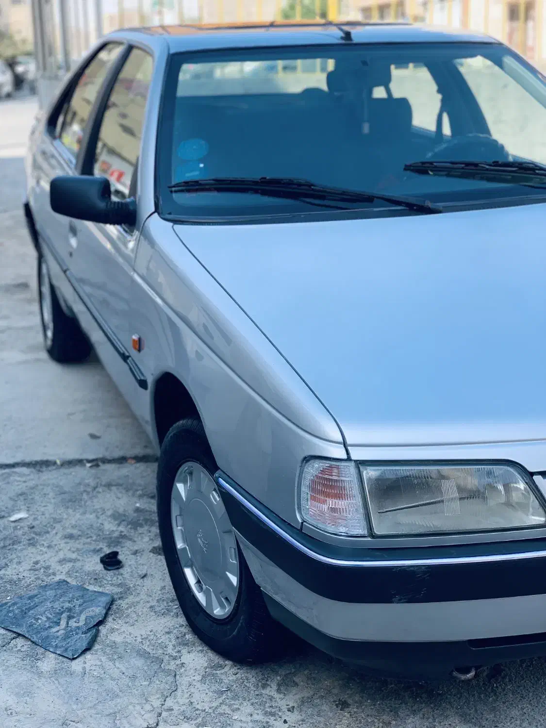 پژو 405 GLX - دوگانه سوز - 1387