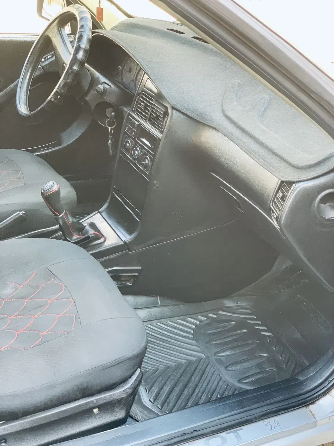 پژو 405 GLX - دوگانه سوز - 1387