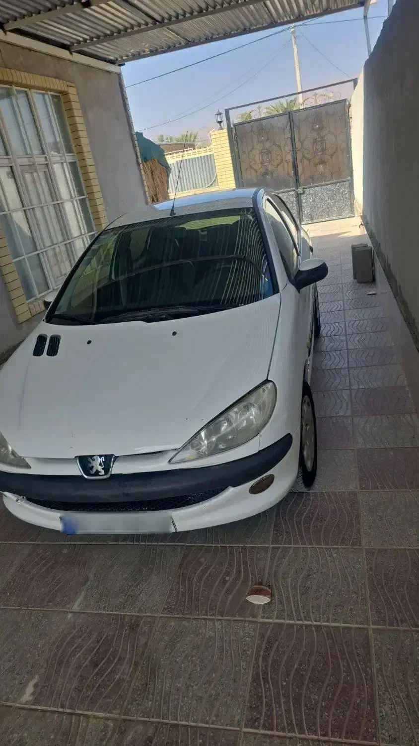 پژو 206 تیپ 2 - 1398