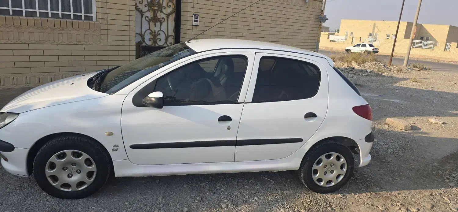 پژو 206 تیپ 2 - 1398