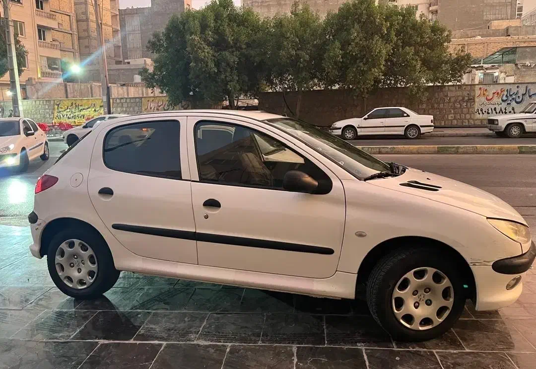 پژو 206 تیپ 2 - 1398