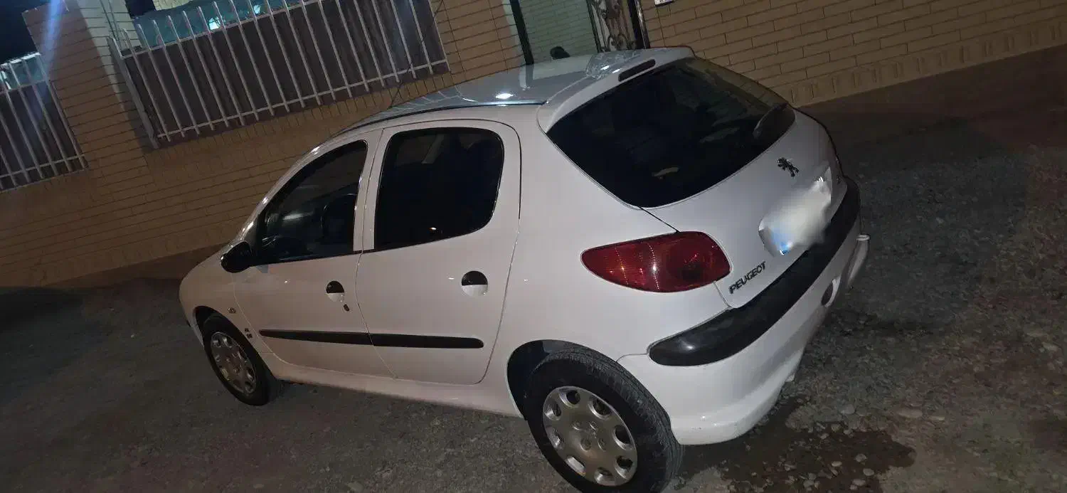 پژو 206 تیپ 2 - 1398