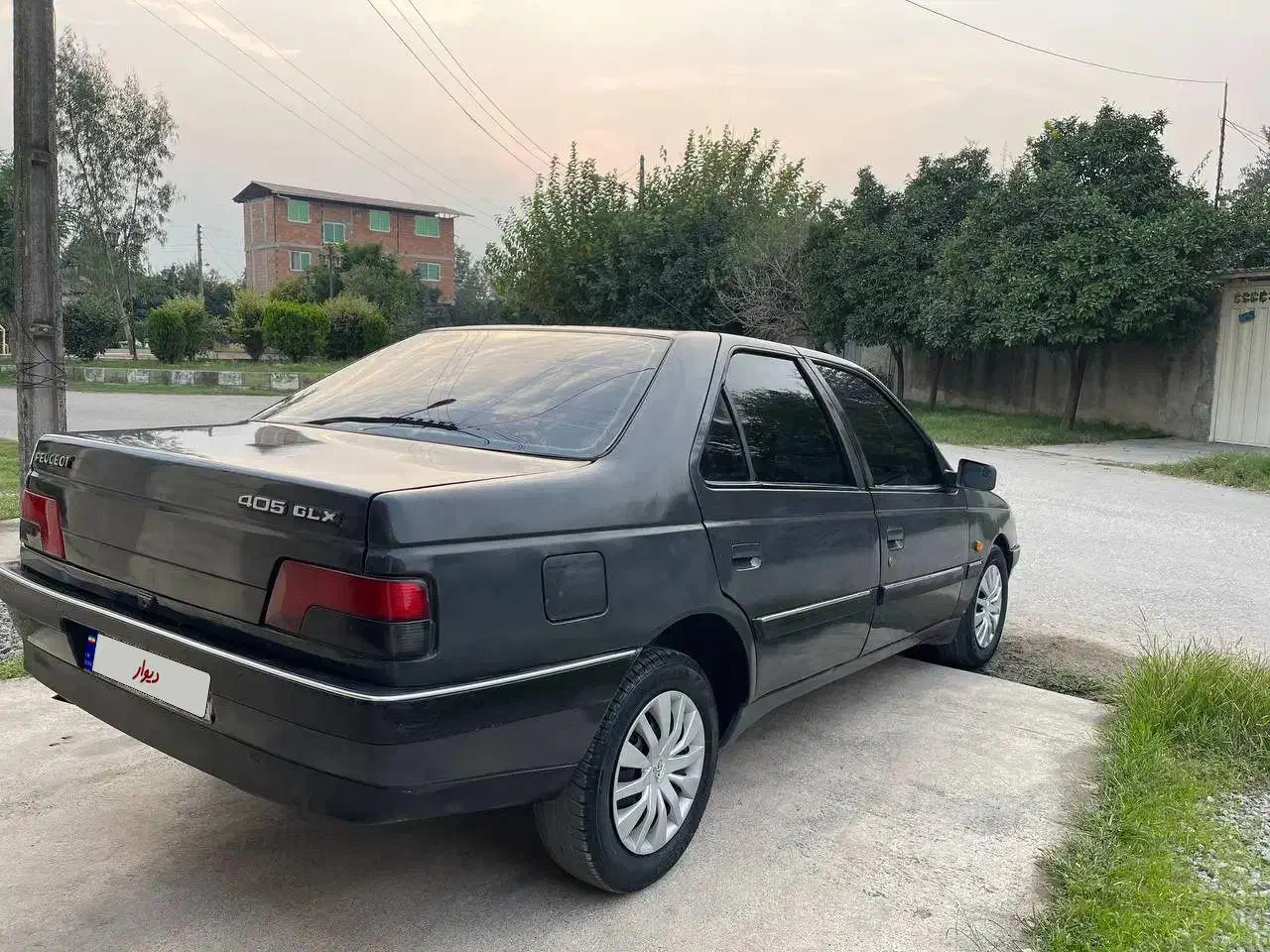 پژو 405 GLX - 1383