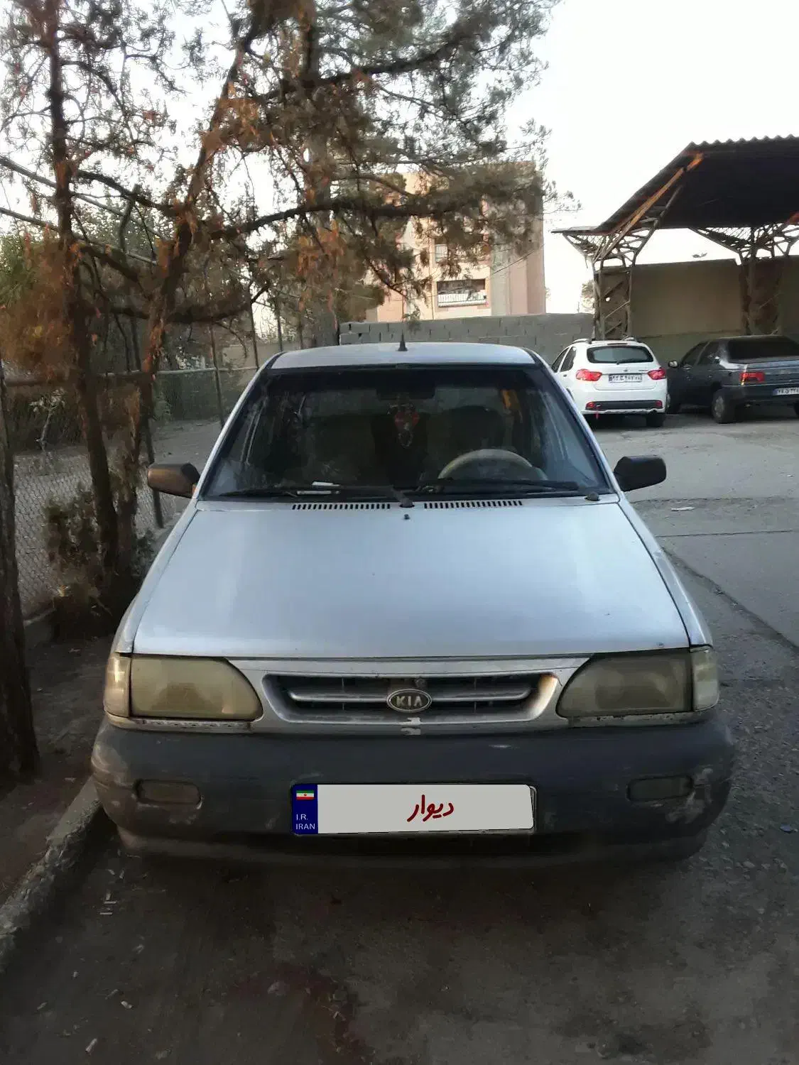 پراید صبا دوگانه‌سوز - 1385