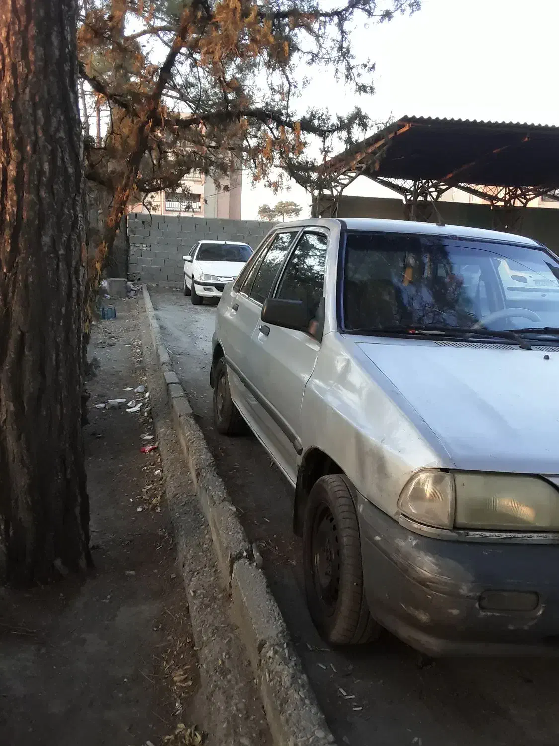 پراید صبا دوگانه‌سوز - 1385