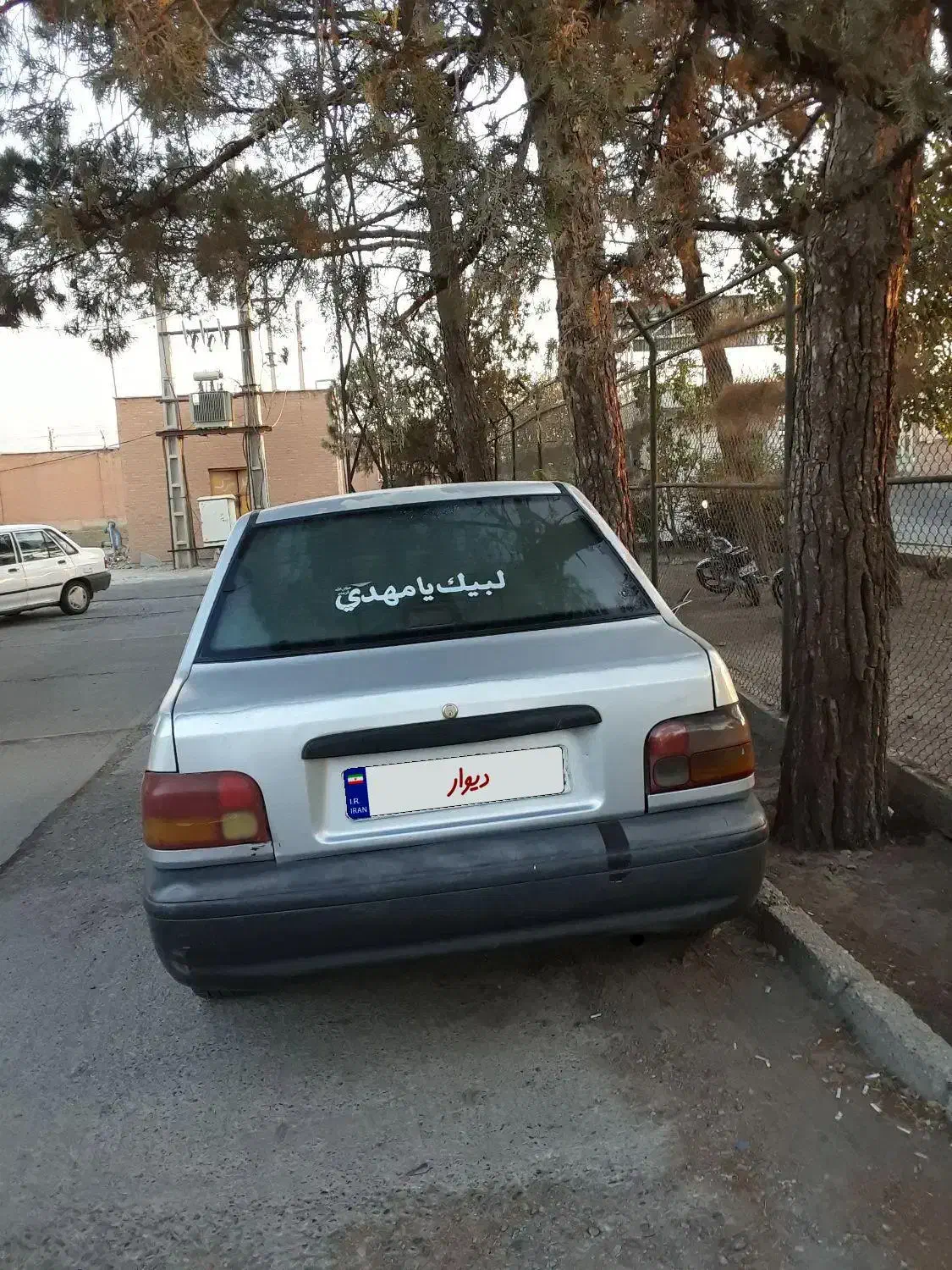 پراید صبا دوگانه‌سوز - 1385