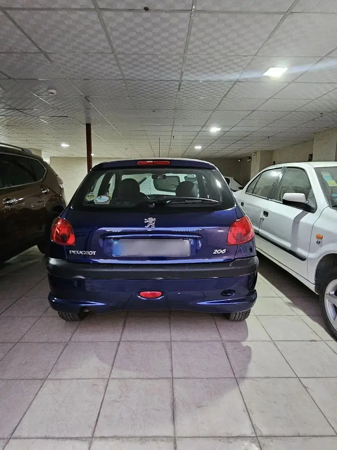 پژو 206 تیپ 2 - 1397